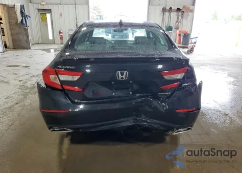 2022 Honda Accord Sport z USA, uszkodzony, nr VIN 1HGCV1F35NA087936